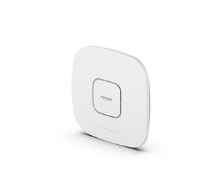 NETGEAR Insight Cloud Managed WiFi 6 AX6000 Tri-band Multi-Gig Access Point (WAX630) 6000 Mbit/s Blanc Connexion Ethernet, suppo