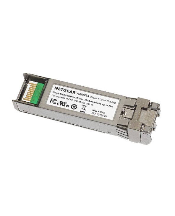 NETGEAR 10GBASE-LR Lite SFP+ module émetteur-récepteur de réseau Fibre optique 10000 Mbit/s SFP+