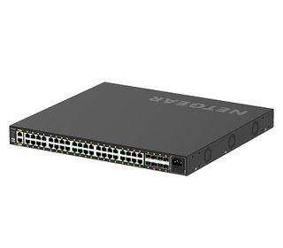 NETGEAR GSM4248P-100EUS commutateur réseau Géré L2/L3/L4 Gigabit Ethernet (10/100/1000) Connexion Ethernet, supportant l'aliment