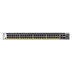 NETGEAR M4300-52G-PoE+ 1000W PSU Géré L2/L3/L4 Gigabit Ethernet (10/100/1000) Connexion Ethernet, supportant l'alimentation via 