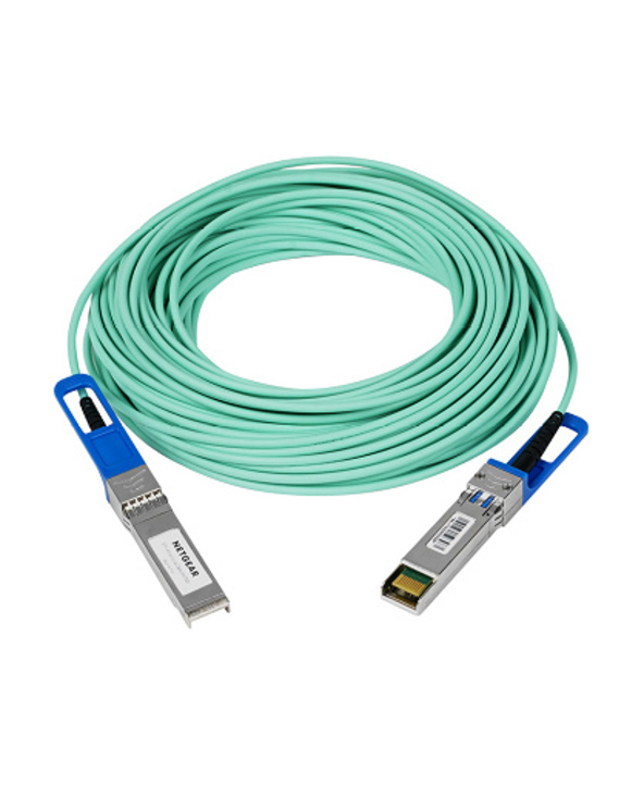 NETGEAR AXC7620 câble d'InfiniBand 20 m SFP+ Turquoise