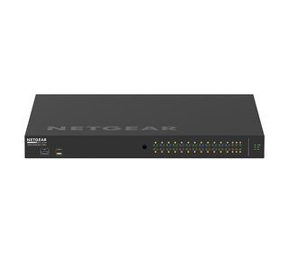 NETGEAR M4250-26G4XF-PoE+ Géré L2/L3 Gigabit Ethernet (10/100/1000) Connexion Ethernet, supportant l'alimentation via ce port (P