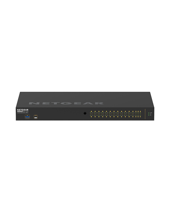 NETGEAR GSM4230P-100EUS commutateur réseau Géré L2/L3 Gigabit Ethernet (10/100/1000) Connexion Ethernet, supportant l'alimentati