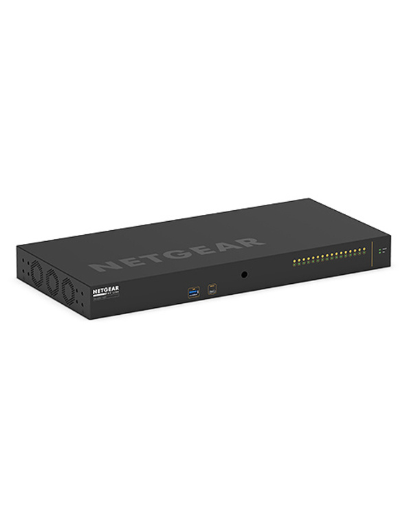 NETGEAR M4250-16XF Géré L2/L3 Aucun 1U Noir