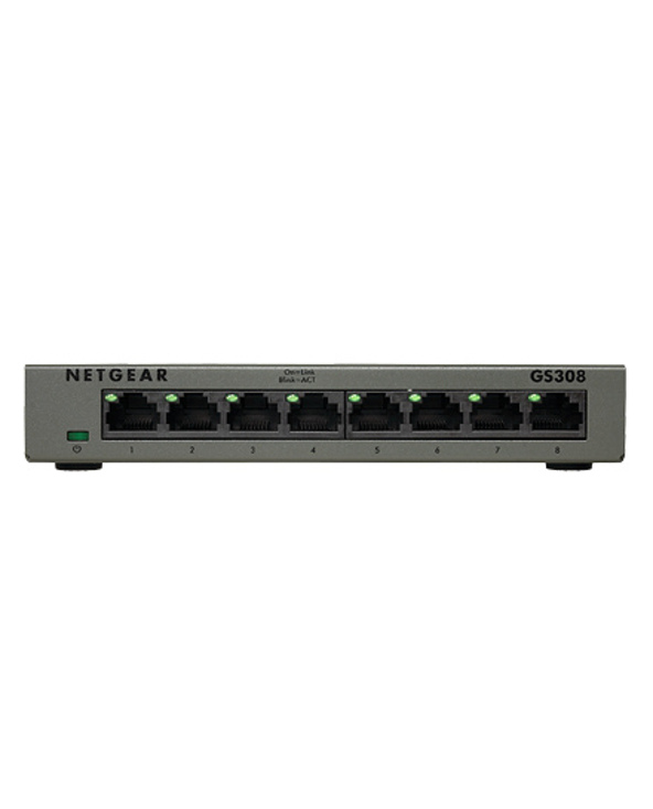NETGEAR GS308 Non-géré Gigabit Ethernet (10/100/1000) Gris