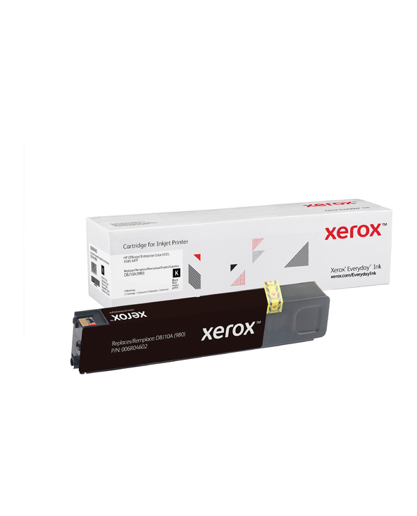 Everyday Toner (TM) Noir de Xerox compatible avec 980 (D8J10A), Capacité standard