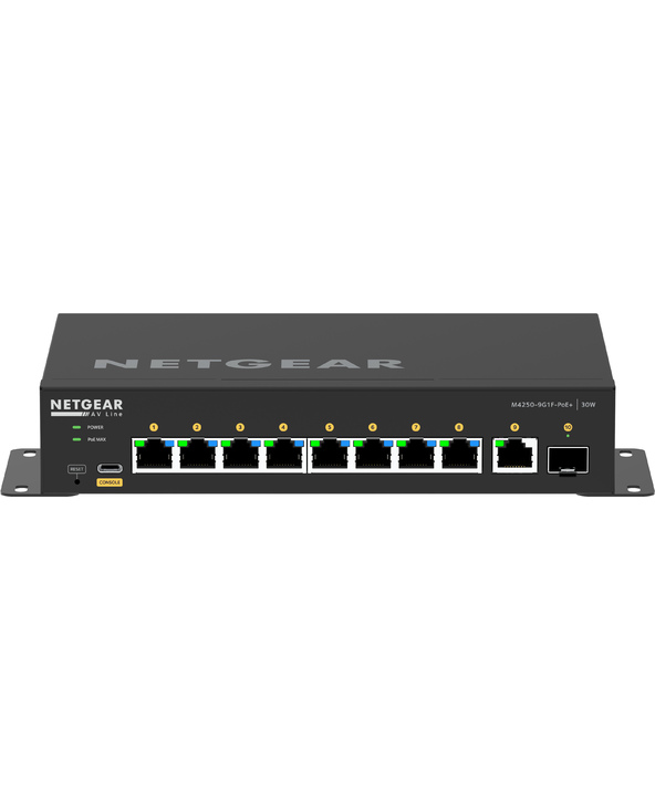 NETGEAR GSM4210PD-100EUS commutateur réseau Géré L2/L3 Gigabit Ethernet (10/100/1000) Connexion Ethernet, supportant l'alimentat