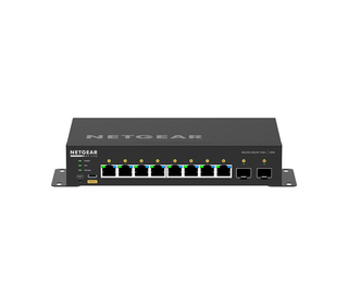 NETGEAR GSM4210PX-100EUS commutateur réseau Géré L2/L3 Gigabit Ethernet (10/100/1000) Connexion Ethernet, supportant l'alimentat