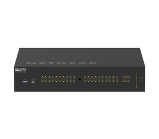 NETGEAR M4250-40G8XF-PoE++ Géré L2/L3 Gigabit Ethernet (10/100/1000) Connexion Ethernet, supportant l'alimentation via ce port (