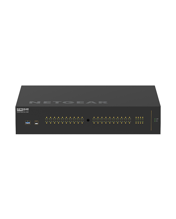 NETGEAR M4250-40G8XF-PoE++ Géré L2/L3 Gigabit Ethernet (10/100/1000) Connexion Ethernet, supportant l'alimentation via ce port (