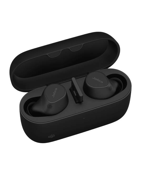 Jabra Evolve2 Buds Casque True Wireless Stereo (TWS) Ecouteurs Appels/Musique Bluetooth Noir