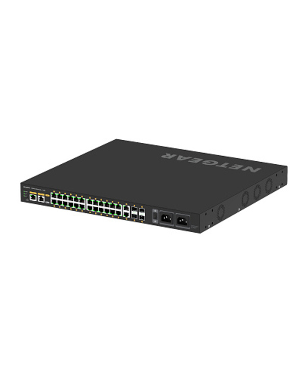 NETGEAR GSM4230UP Géré L2/L3 Gigabit Ethernet (10/100/1000) Connexion Ethernet, supportant l'alimentation via ce port (PoE) 1U N