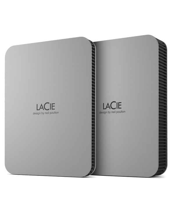 LaCie Mobile Drive (2022) disque dur externe 5 To Argent