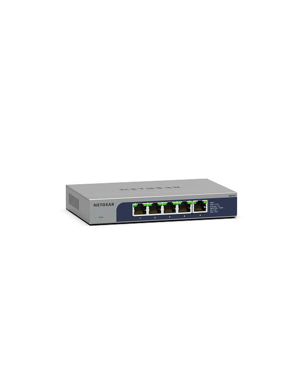 NETGEAR MS105-100EUS commutateur réseau Non-géré 2.5G Ethernet (100/1000/2500) Connexion Ethernet, supportant l'alimentation via