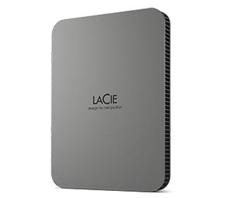 LaCie Mobile Drive Secure disque dur externe 4 To Gris