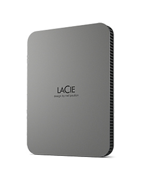 LaCie STLR5000400 disque dur externe 5 To Gris