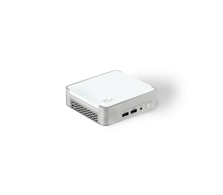 Intel NUC 13 Pro Desk Edition Kit (NUC13VYKi5) UCFF Argent, Blanc i5-1340P