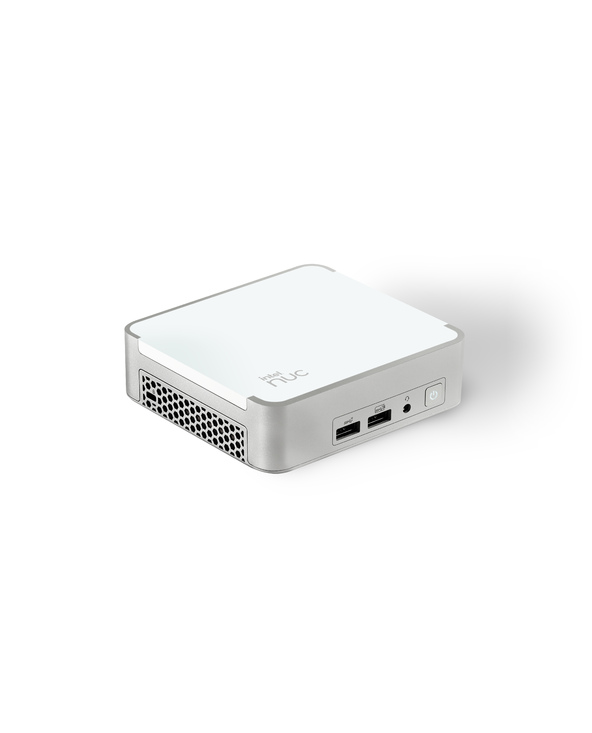 Intel NUC 13 Pro Desk Edition Kit (NUC13VYKi5) UCFF Argent, Blanc i5-1340P