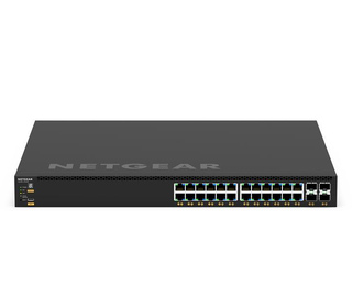 NETGEAR GSM4328-100AJS Géré L3 Gigabit Ethernet (10/100/1000) Connexion Ethernet, supportant l'alimentation via ce port (PoE) 1U