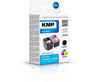 KMP H168V cartouche d'encre Noir, Cyan, Magenta, Jaune