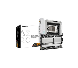 Gigabyte TRX50 AERO D carte mère AMD TRX50 Socket sTR5 ATX étendu