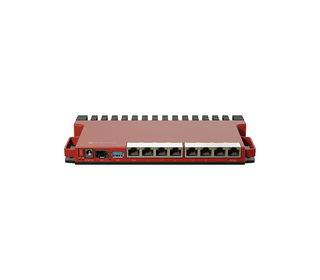 Mikrotik L009UiGS-RM Routeur connecté 2.5 Gigabit Ethernet, Gigabit Ethernet Rouge