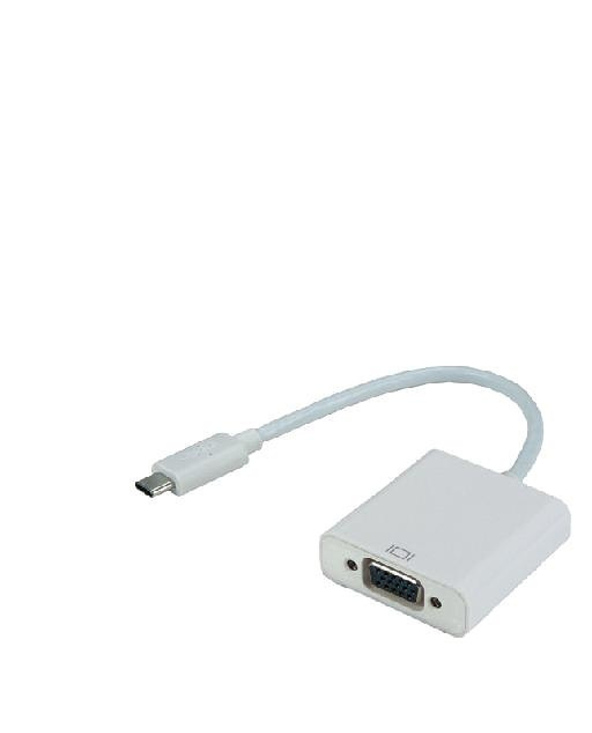 MCL USB31-CM/40FCE adaptateur graphique USB 1920 x 1080 pixels Blanc