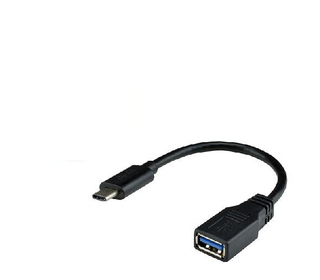 MCL USB31-CM/AFCE câble USB 0,17 m USB C USB A Noir