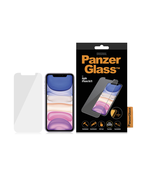 PanzerGlass 2662 écran et protection arrière de téléphones portables Protection d'écran transparent Apple 1 pièce(s)
