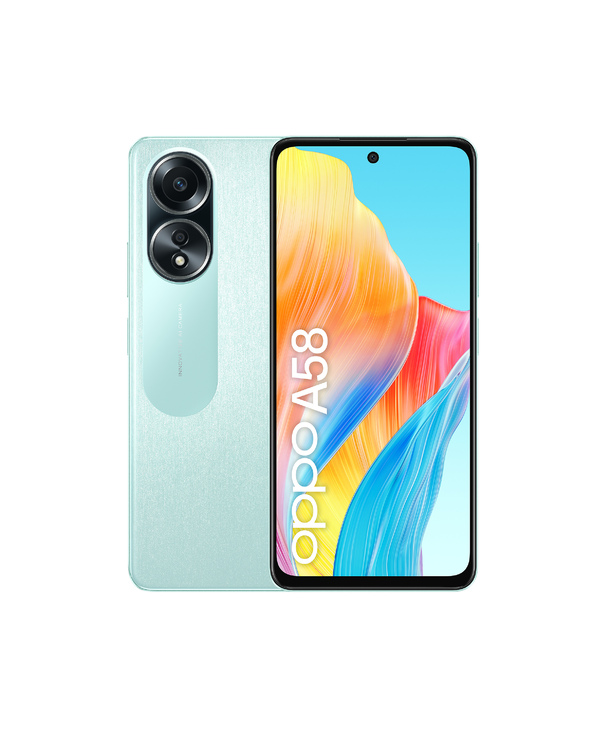 OPPO A58 6.72" 128 Go Vert