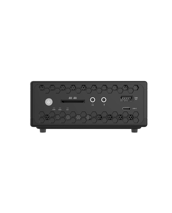 Zotac ZBOX CI337 nano 0.9L sized PC Noir N100 3,4 GHz