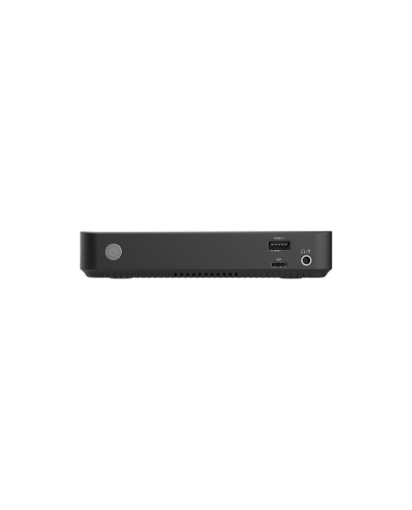 Zotac ZBOX edge MI648 Taille pc 0,64l Noir i5-1340P 1,9 GHz