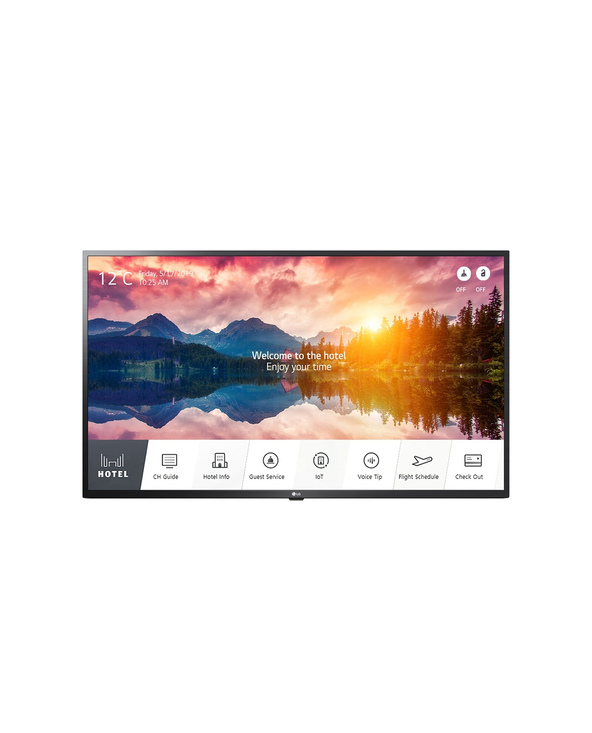 LG 43US662H0ZC.AEU TV Hospitality 109,2 cm (43") 4K Ultra HD Smart TV Noir 20 W