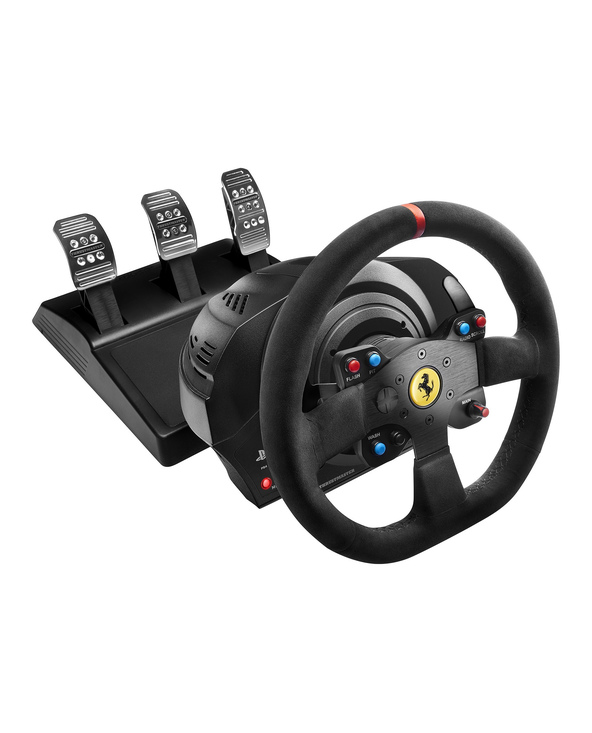 Thrustmaster T300 Ferrari Integral Racing Wheel Alcantara Edition Noir Volant + pédales Analogique/Numérique PC, PlayStation 4, 