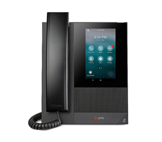 POLY CCX 400 téléphone fixe Noir IPS