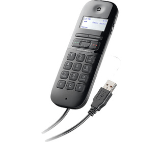 POLY Calisto P240-M combiné de téléphone sans-fil dect Noir