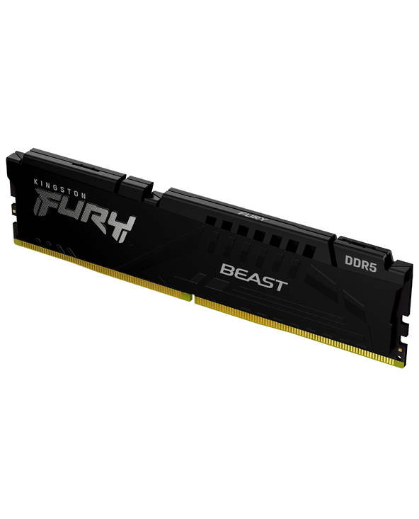 Kingston Technology FURY 16 Go 4800 MT/s DDR5 CL38 DIMM Beast Black