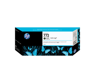 HP 772 cartouche d'encre DesignJet noir mat, 300 ml