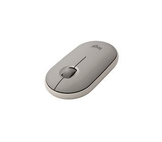 Souris sans fil Bluetooth Logitech Pebble Mouse 2 M350s Blanc