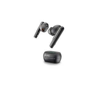 POLY VOYAGER Casque Sans fil Ecouteurs Musique/Quotidien Bluetooth Socle de chargement Noir