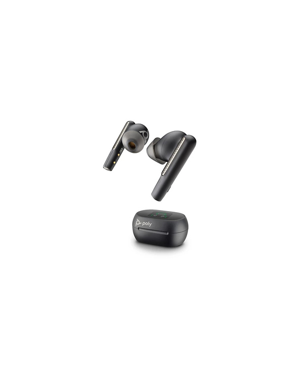 POLY VOYAGER Casque Sans fil Ecouteurs Musique/Quotidien Bluetooth Socle de chargement Noir