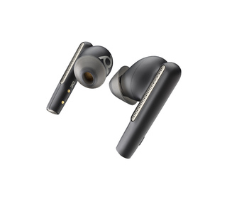 POLY Voyager Free 60 Casque Sans fil Ecouteurs Bureau/Centre d'appels Bluetooth Noir