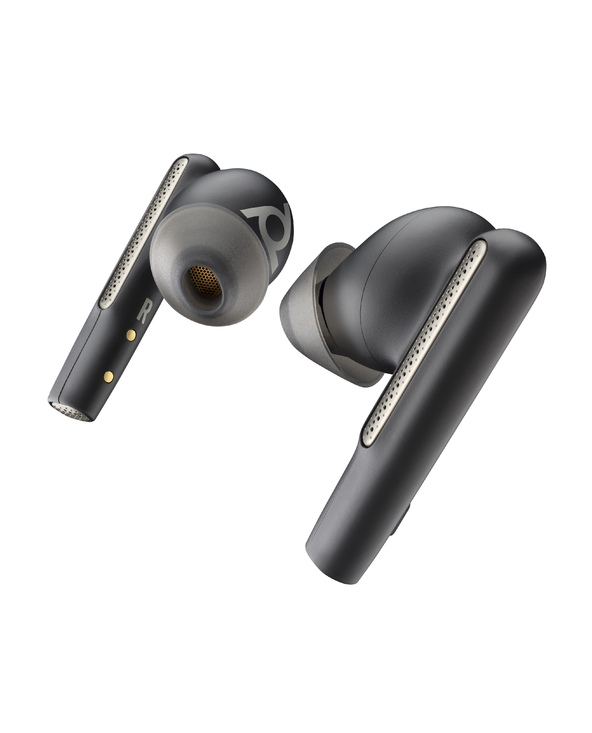 POLY Voyager Free 60 Casque Sans fil Ecouteurs Bureau/Centre d'appels Bluetooth Noir