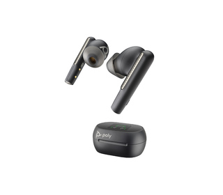 POLY Voyager Free 60+ Casque Sans fil Ecouteurs Bureau/Centre d'appels Bluetooth Noir