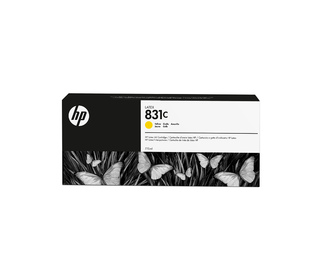 HP Cartouche d'encre Jaune 831C Latex de 775 ml