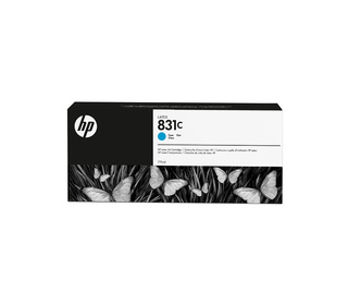 HP Cartouche d'encre Cyan 831C Latex de 775 ml