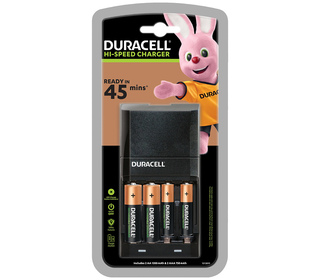 Duracell CEF27 chargeur de batterie Pile domestique Secteur