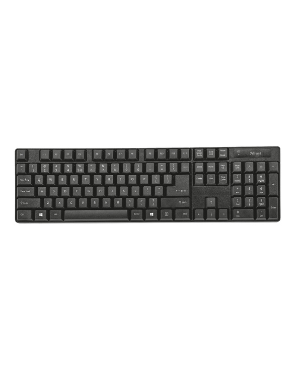 Clavier Trust QWERTY Sans-fil Ximo