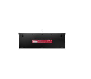 Cherry MX 2.0S RGB - Taille réelle (100 %) - USB - Clavier mécanique -  QWERTZ - LED RGB - Blanc