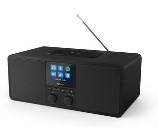 Philips TAR8805/10 Radio portable Internet Numérique Noir